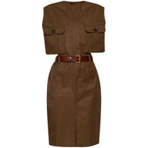 Saint Laurent - Saint Laurent Dresses Beige - Dresses