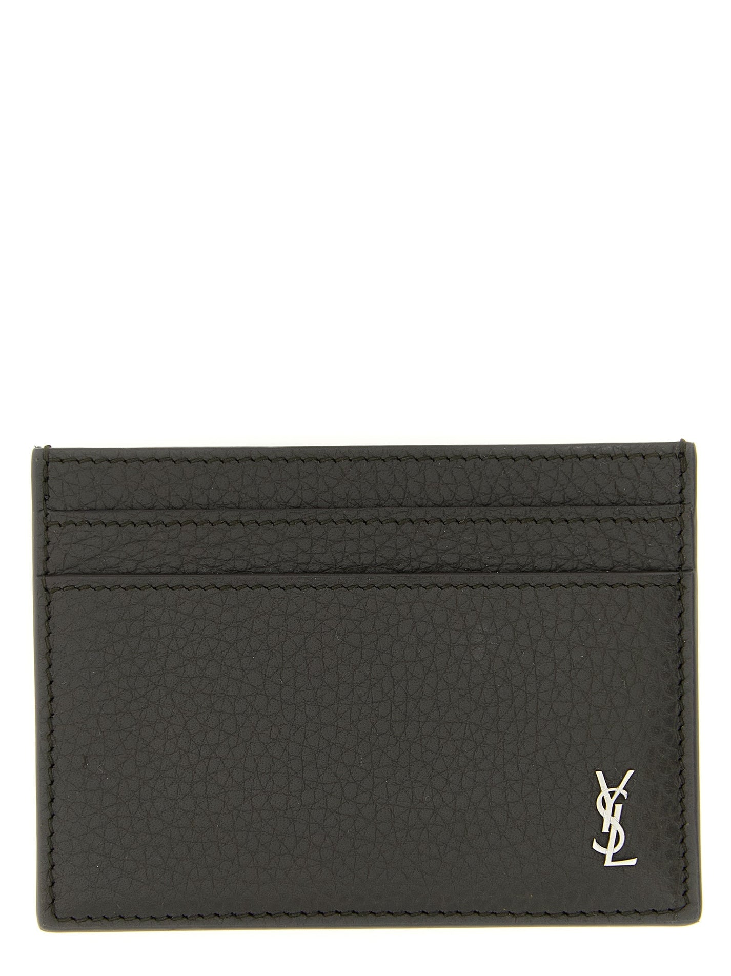 SAINT LAURENT - SAINT LAURENT - ’Tiny Cassandre’ card holder - Men’s Accessories