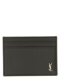 SAINT LAURENT - SAINT LAURENT - ’Tiny Cassandre’ card holder - Men’s Accessories