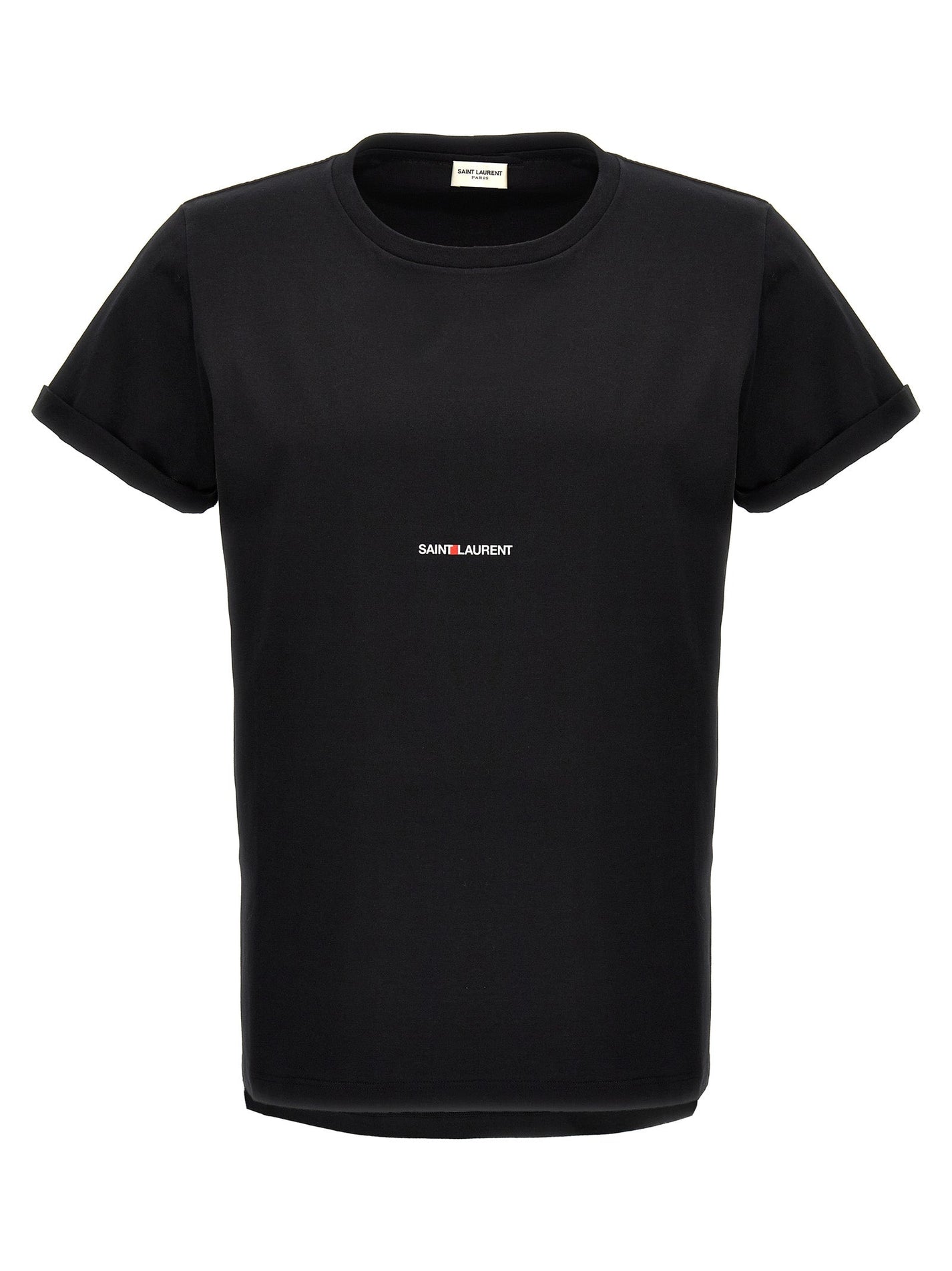 SAINT LAURENT - SAINT LAURENT - ’Saint Laurent rive gauche’ T-shirt - Men’s Tops