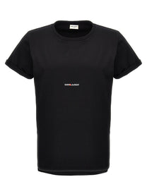SAINT LAURENT - SAINT LAURENT - ’Saint Laurent rive gauche’ T-shirt - Men’s Tops