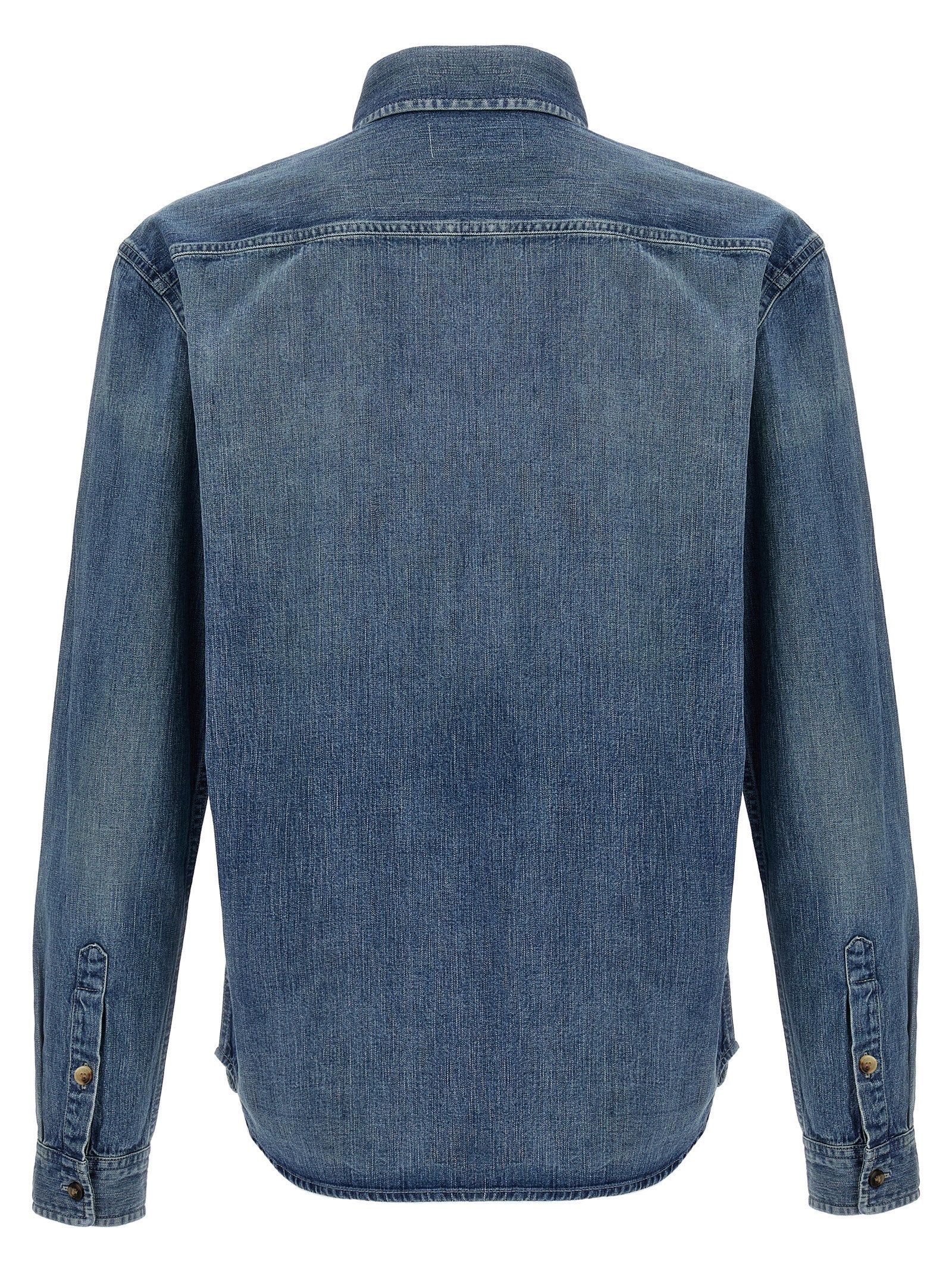 SAINT LAURENT - SAINT LAURENT - Cassandre shirt - Men’s Tops