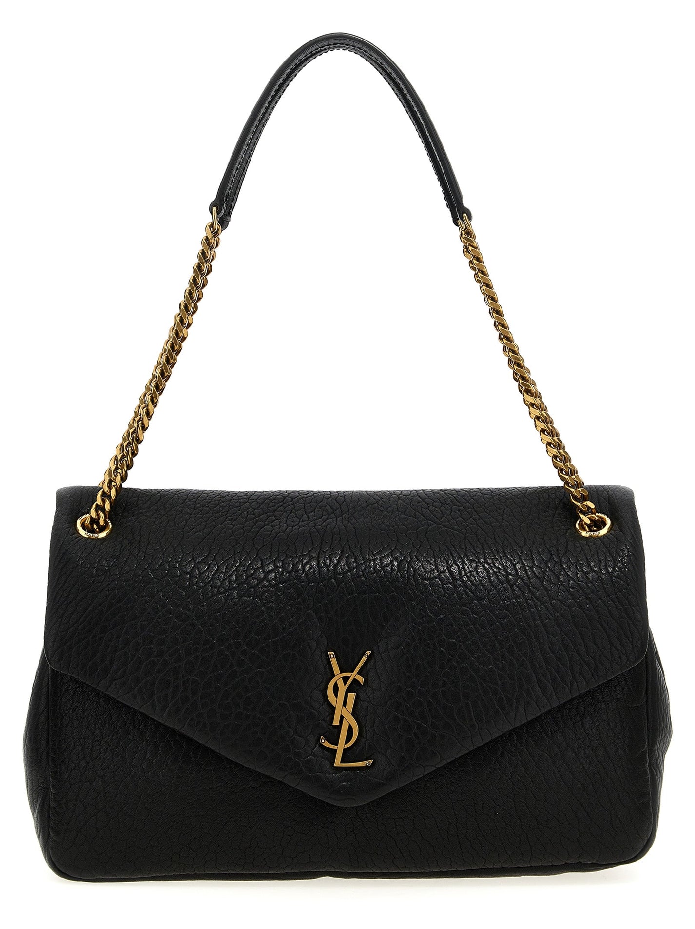 SAINT LAURENT - SAINT LAURENT - ’Calypso’ large shoulder bag - Women’s Bags