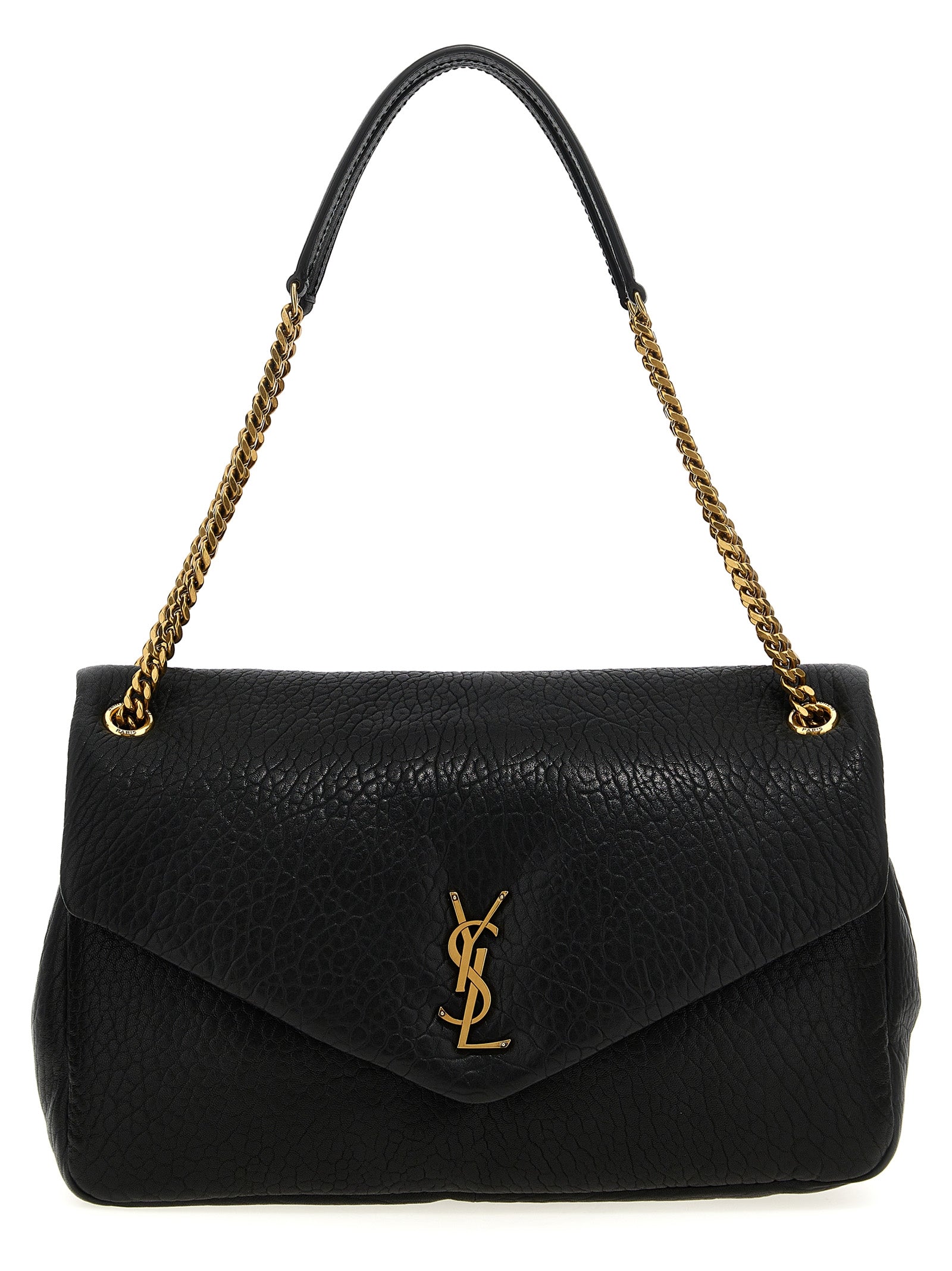 SAINT LAURENT - SAINT LAURENT - ’Calypso’ large shoulder bag - Women’s Bags