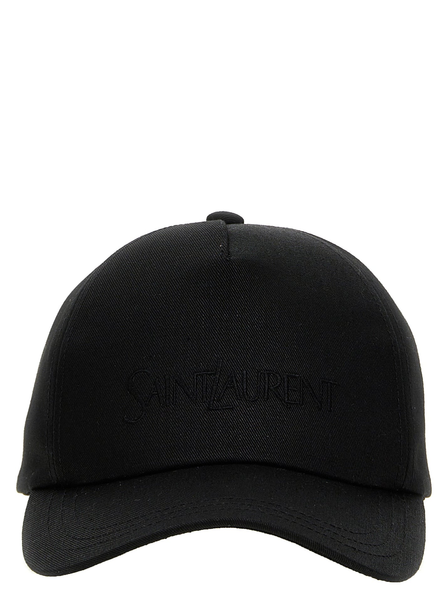SAINT LAURENT - SAINT LAURENT - ’Saint Laurent’ baseball cap - Men’s Accessories