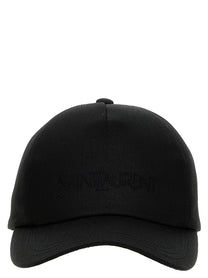 SAINT LAURENT - SAINT LAURENT - ’Saint Laurent’ baseball cap - Men’s Accessories