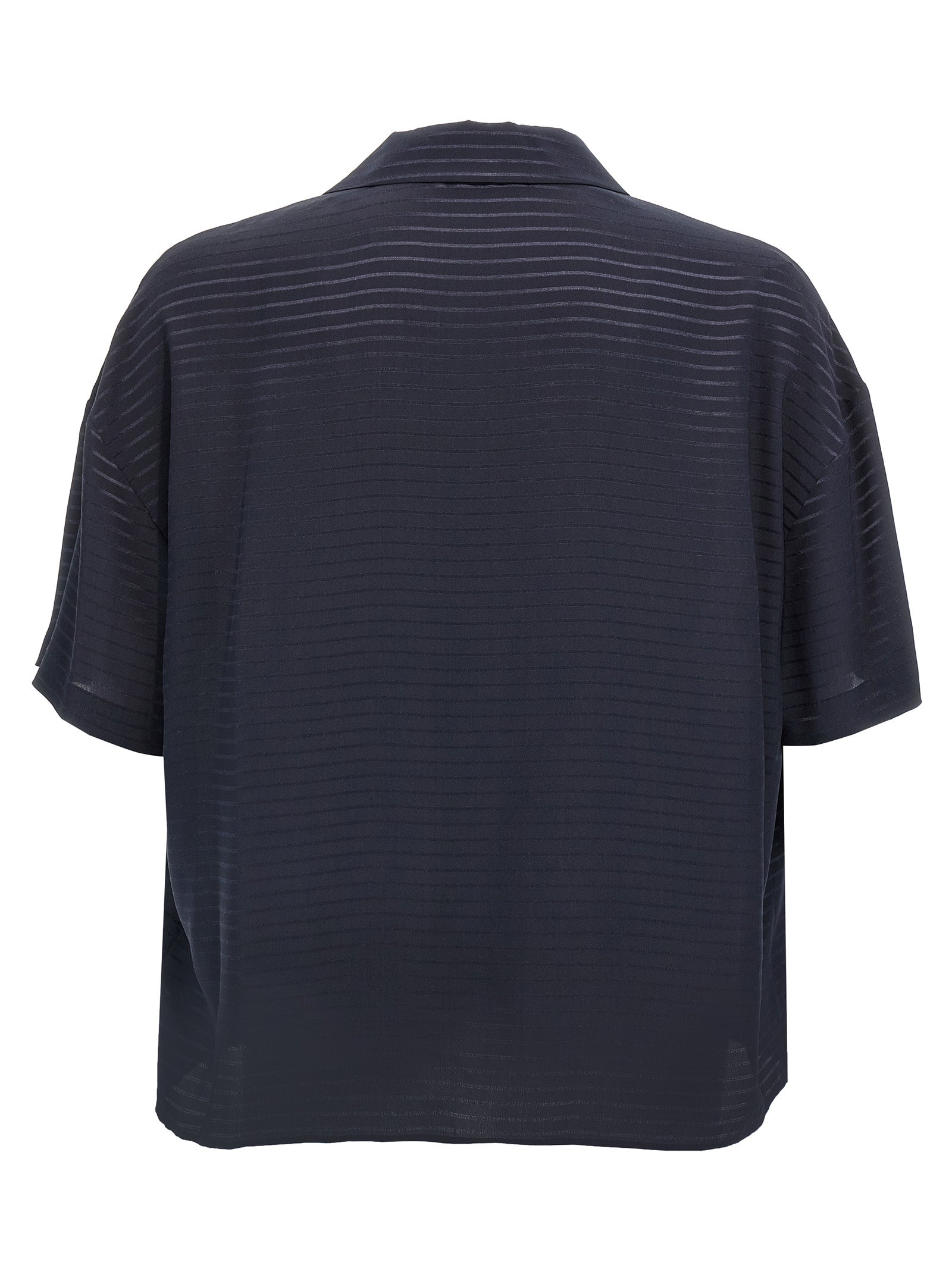 SAINT LAURENT - SAINT LAURENT - Silk polo shirt - Men’s Tops