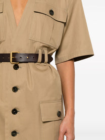 Saint Laurent - Saint Laurent Dresses Beige - Women’s Clothing