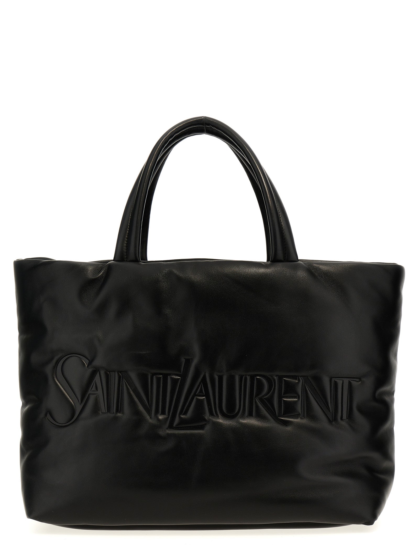 SAINT LAURENT - SAINT LAURENT - ’Saint Laurent’ shopping bag - Men’s Bags