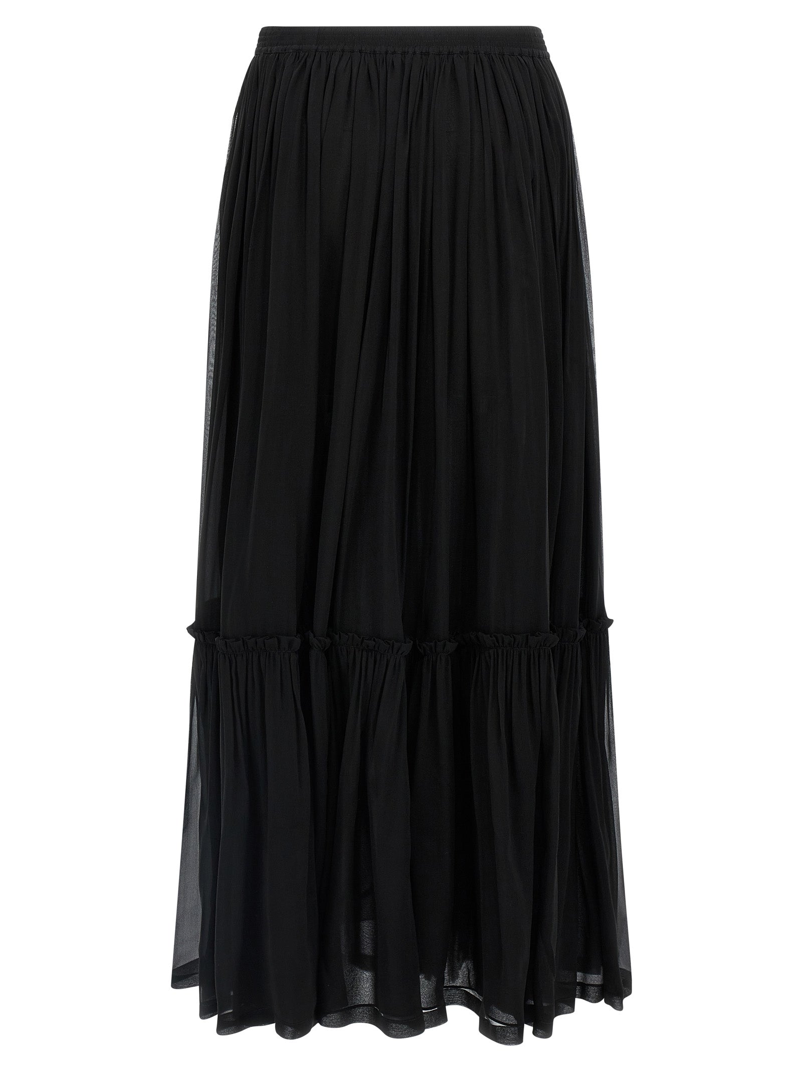SAINT LAURENT - SAINT LAURENT - Long skirt - Women’s Clothing