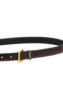SAINT LAURENT - SAINT LAURENT - ’Cassandre’ belt - Women’s Accessories