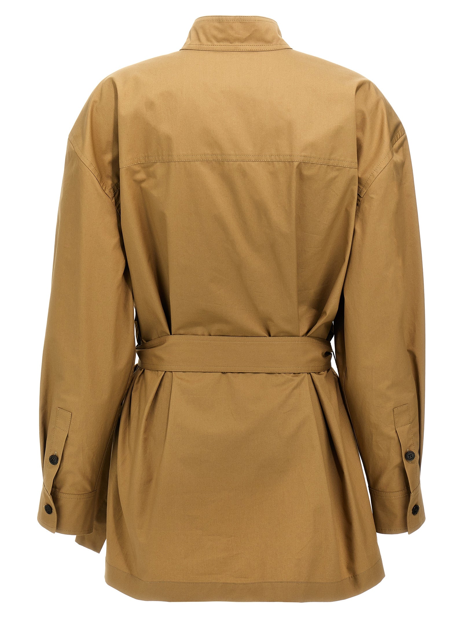 SAINT LAURENT - SAINT LAURENT - Cotton tunic - Women’s Tops