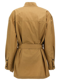 SAINT LAURENT - SAINT LAURENT - Cotton tunic - Women’s Tops