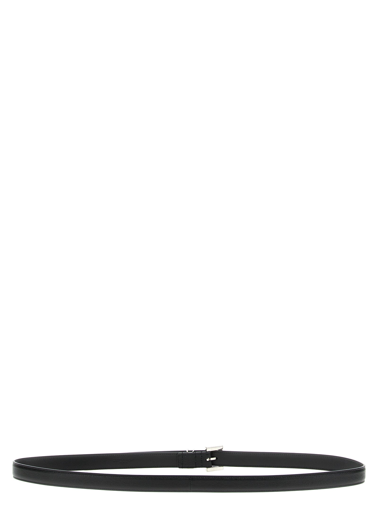 SAINT LAURENT - SAINT LAURENT - ’Cassandre’ belt - Men’s Accessories