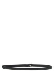 SAINT LAURENT - SAINT LAURENT - ’Cassandre’ belt - Men’s Accessories