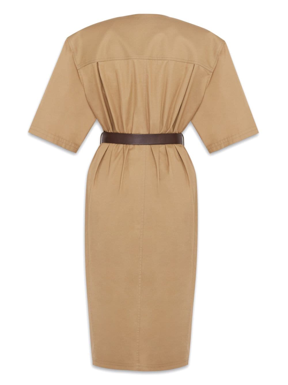 Saint Laurent - Saint Laurent Dresses Beige - Women’s Clothing
