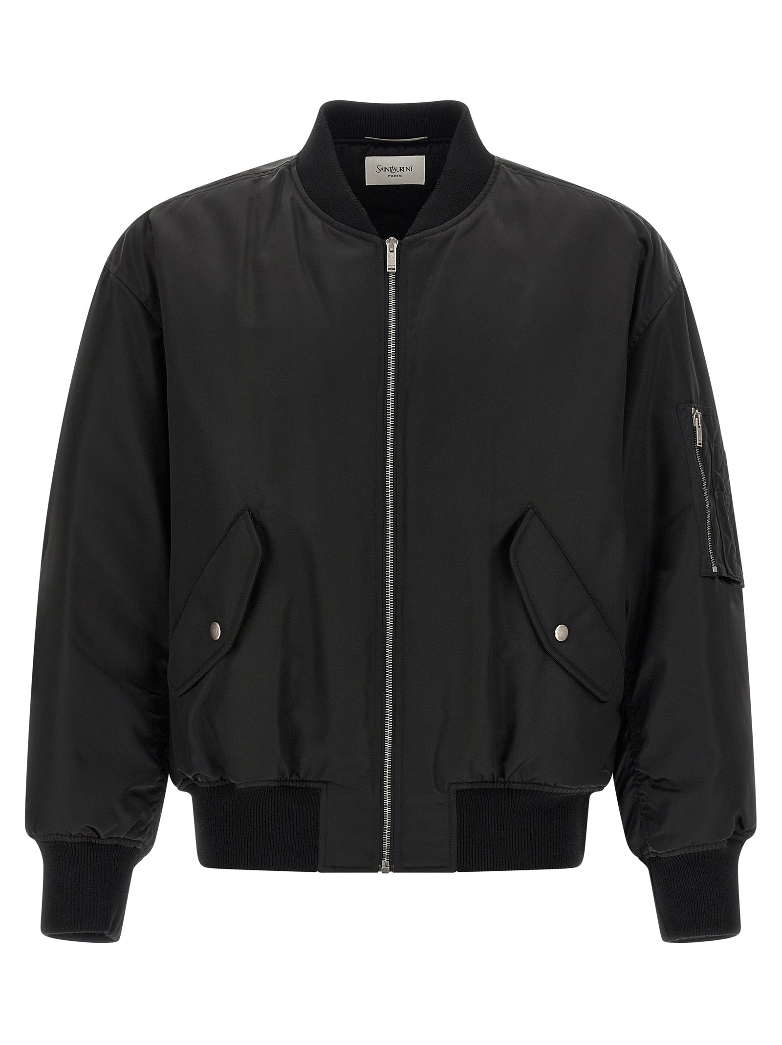 SAINT LAURENT - SAINT LAURENT - Serge bomber jacket - Men’s Outerwear