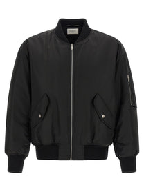 SAINT LAURENT - SAINT LAURENT - Serge bomber jacket - Men’s Outerwear