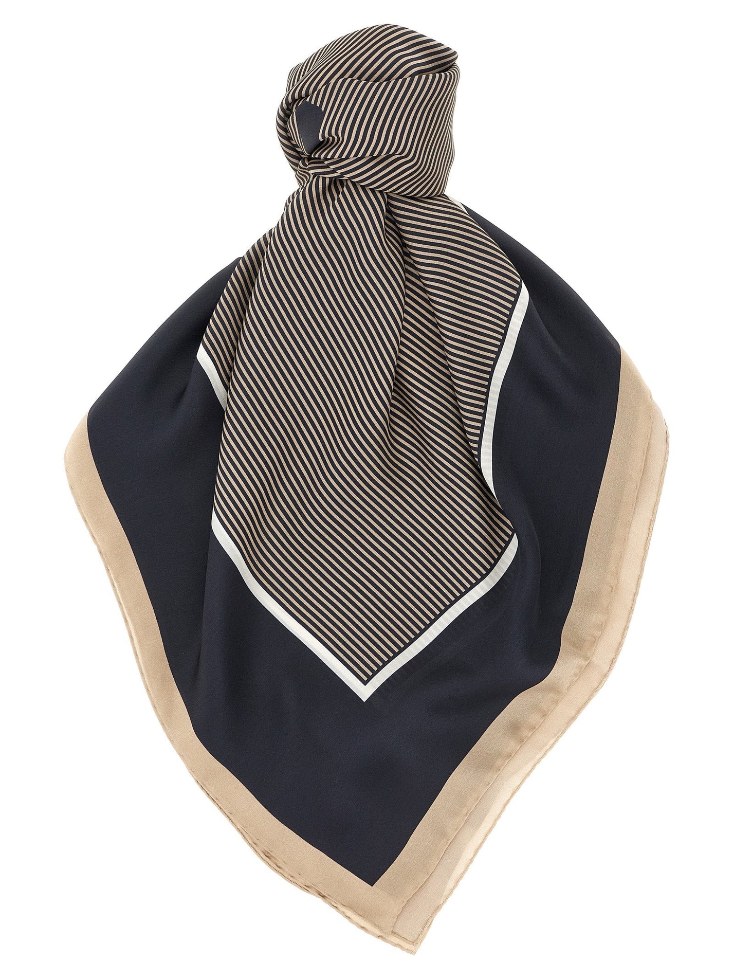 SAINT LAURENT - SAINT LAURENT - ’Cassandre’ scarf - Women’s Accessories