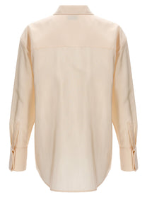 SAINT LAURENT - SAINT LAURENT - Faille shirt - Men’s Tops