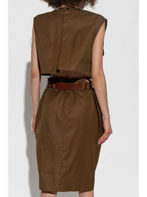 Saint Laurent - Saint Laurent Dresses Beige - Dresses