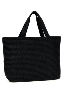 SAINT LAURENT - SAINT LAURENT - ’Rafia’ tote bag - Men’s Bags