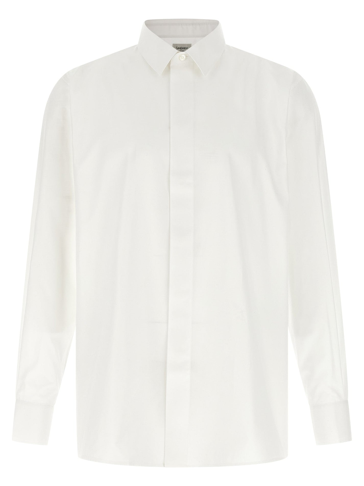 SAINT LAURENT - SAINT LAURENT - ’Cassandre’ shirt - Men’s Top