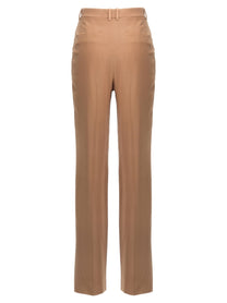 SAINT LAURENT - SAINT LAURENT - Crepe silk pants - Women’s Pants