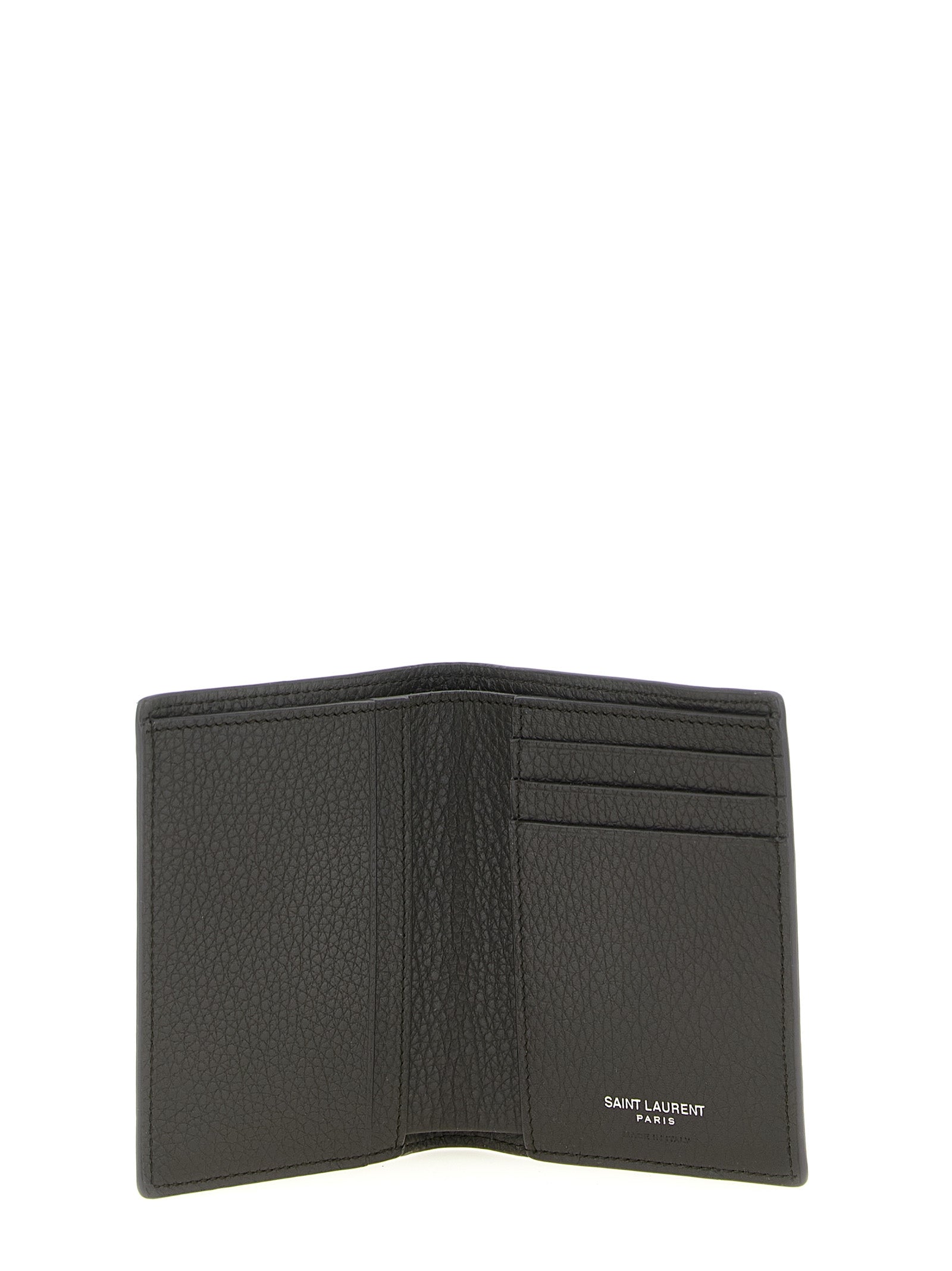 SAINT LAURENT - SAINT LAURENT - ’Tiny Cassandre’ card holder - Men’s Accessories