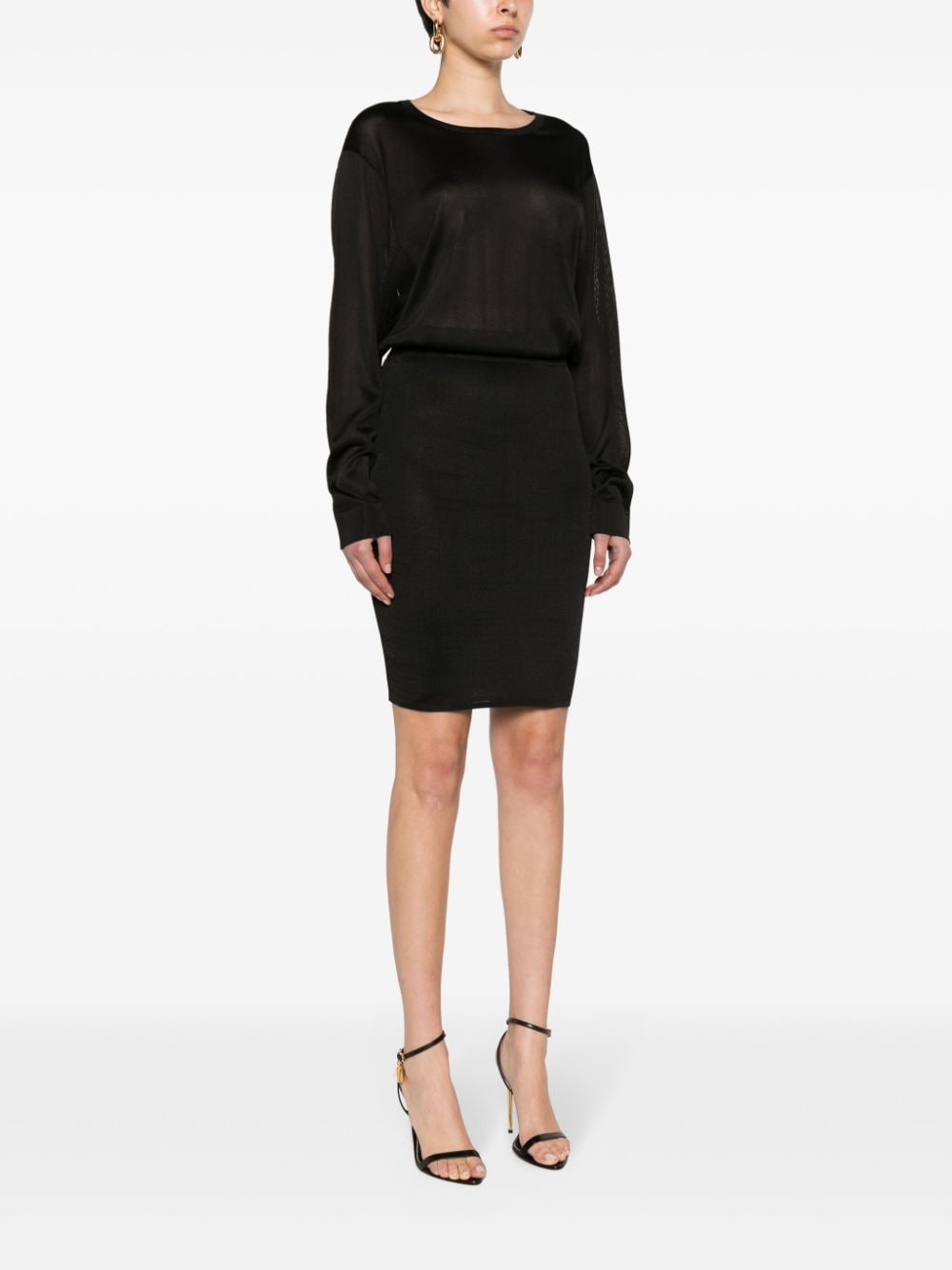 Saint Laurent - Saint Laurent Dresses Black - Dresses