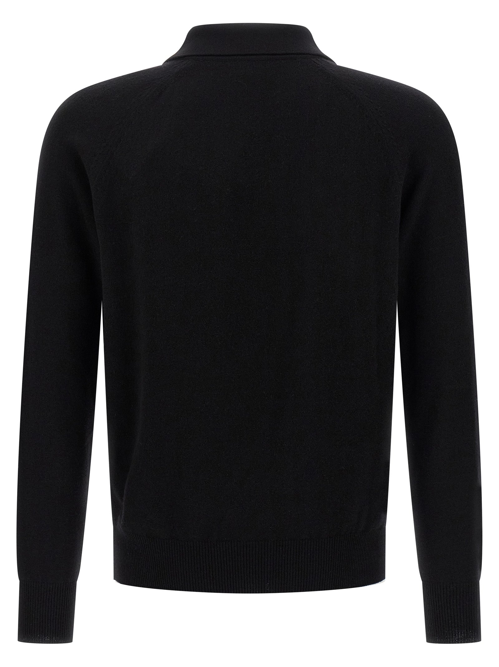 SAINT LAURENT - SAINT LAURENT - Wool polo shirt - Men’s Tops