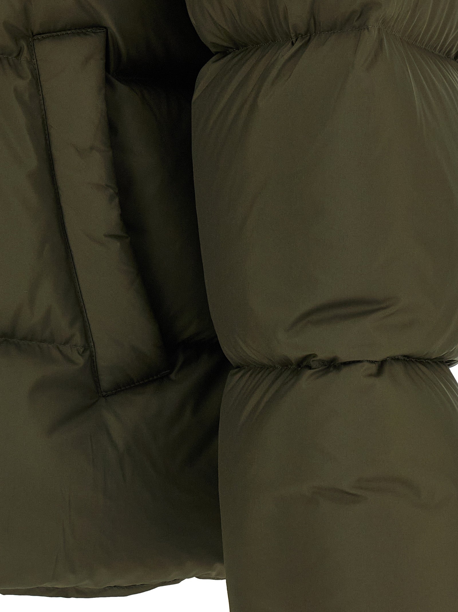 SAINT LAURENT - SAINT LAURENT - Padded down jacket - Men’s Outerwear