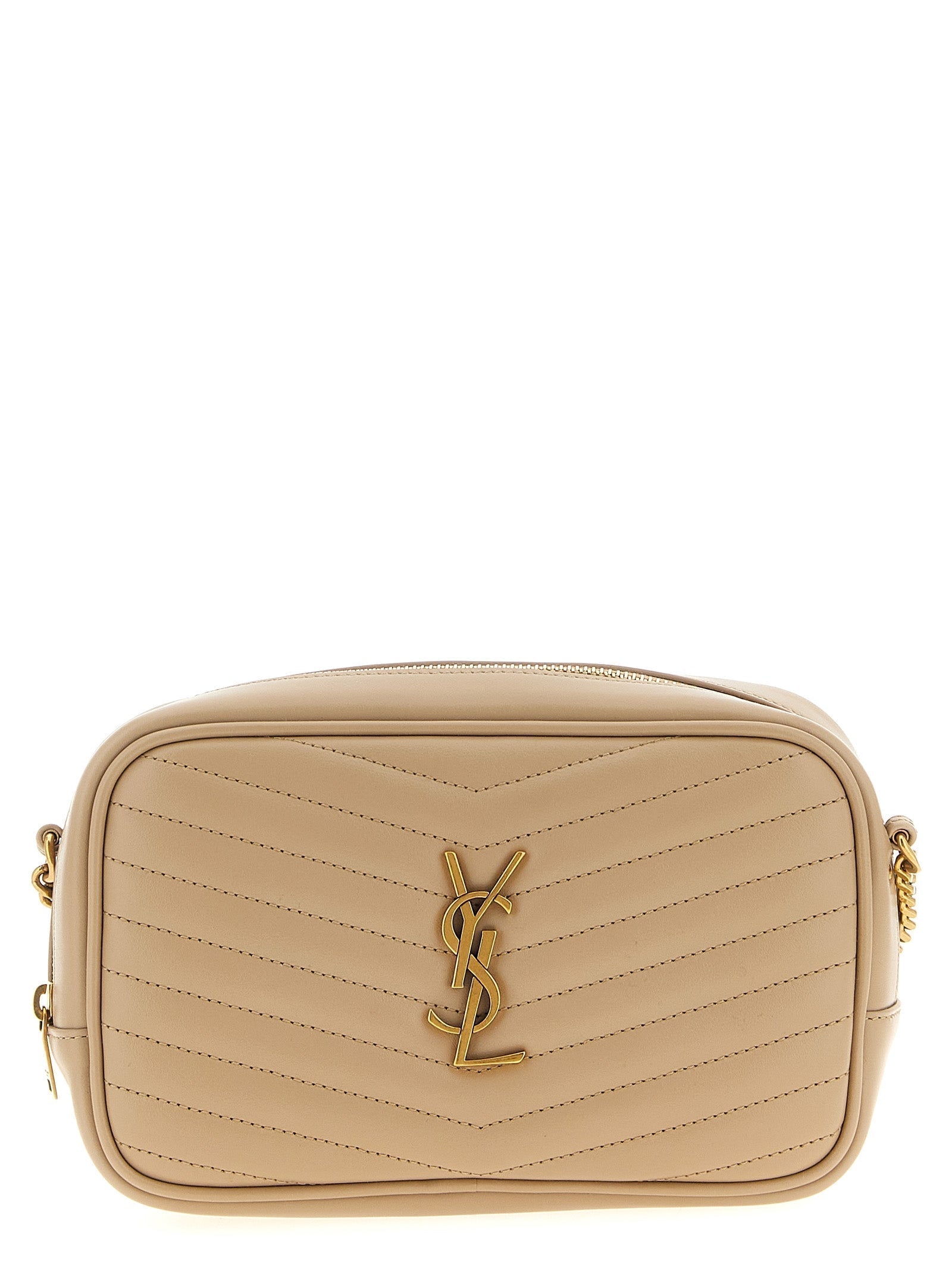 SAINT LAURENT - SAINT LAURENT - ’Mini Lou’ crossbody bag - Women’s Bags