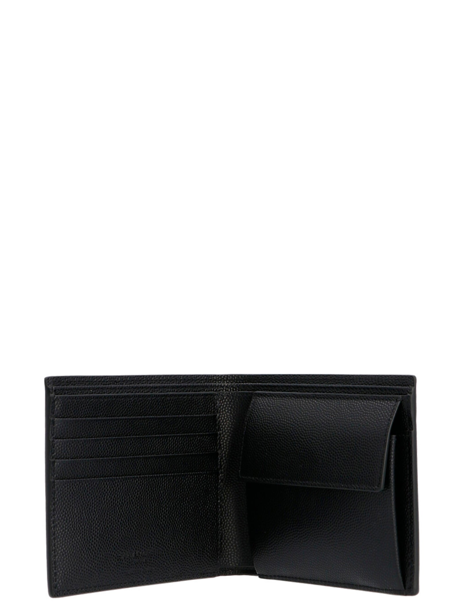 SAINT LAURENT - SAINT LAURENT - ’East/West’ wallet - Men’s Accessories