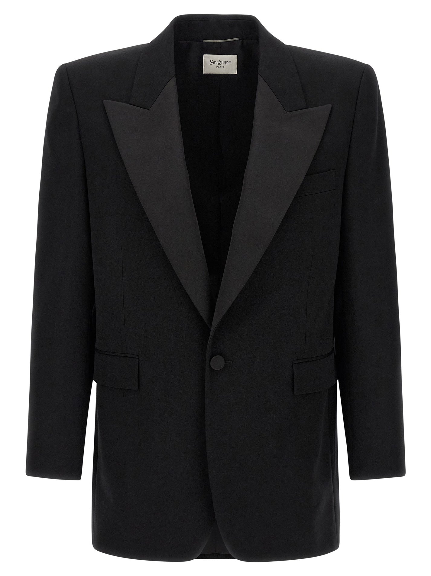 SAINT LAURENT - SAINT LAURENT - ’Smoking’ blazer - Men’s Clothing