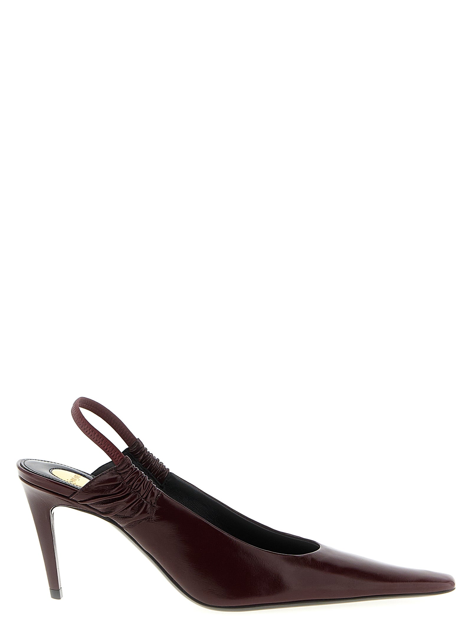 SAINT LAURENT - SAINT LAURENT - ’Anne-Marie’ slingback - Women’s Shoes