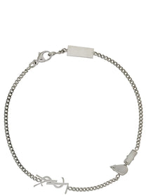 SAINT LAURENT - SAINT LAURENT - ’Cassandre’ bracelet - Women’s Accessories