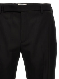 SAINT LAURENT - SAINT LAURENT - ’Iconic Le Smoking’ trousers - Men’s Pants