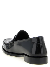 SAINT LAURENT - SAINT LAURENT - ’Le Loafer’ loafers - Men’s Shoes