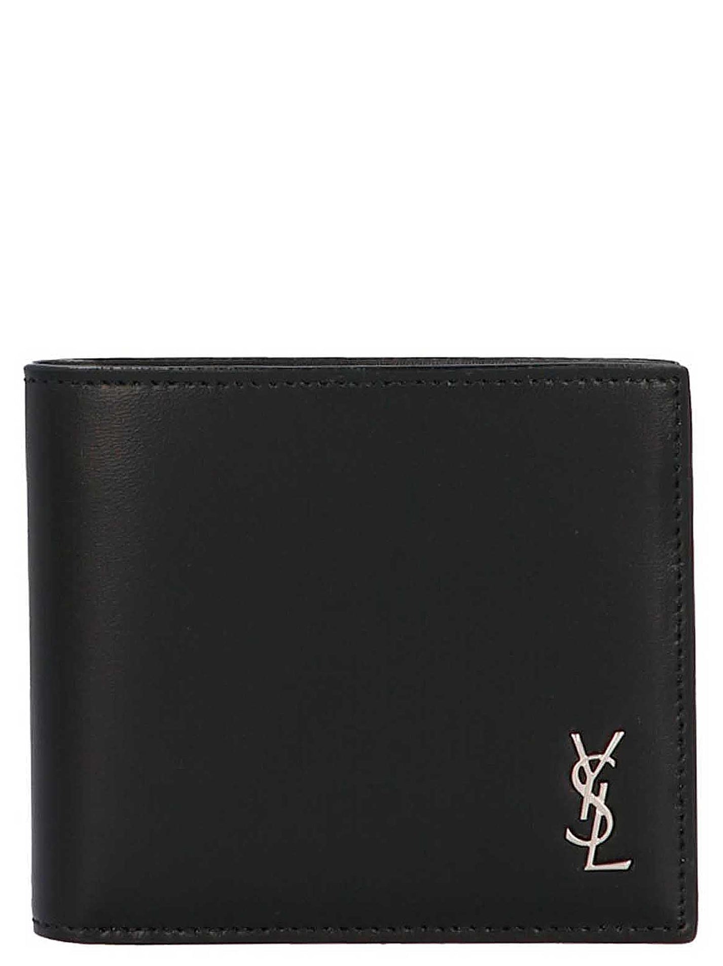 SAINT LAURENT - SAINT LAURENT - ’East/West’ wallet - Men’s Accessories