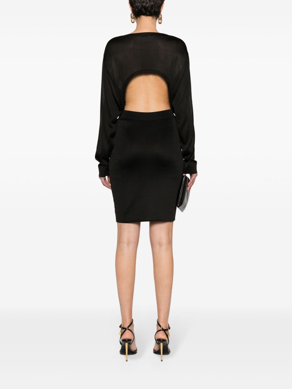 Saint Laurent - Saint Laurent Dresses Black - Dresses