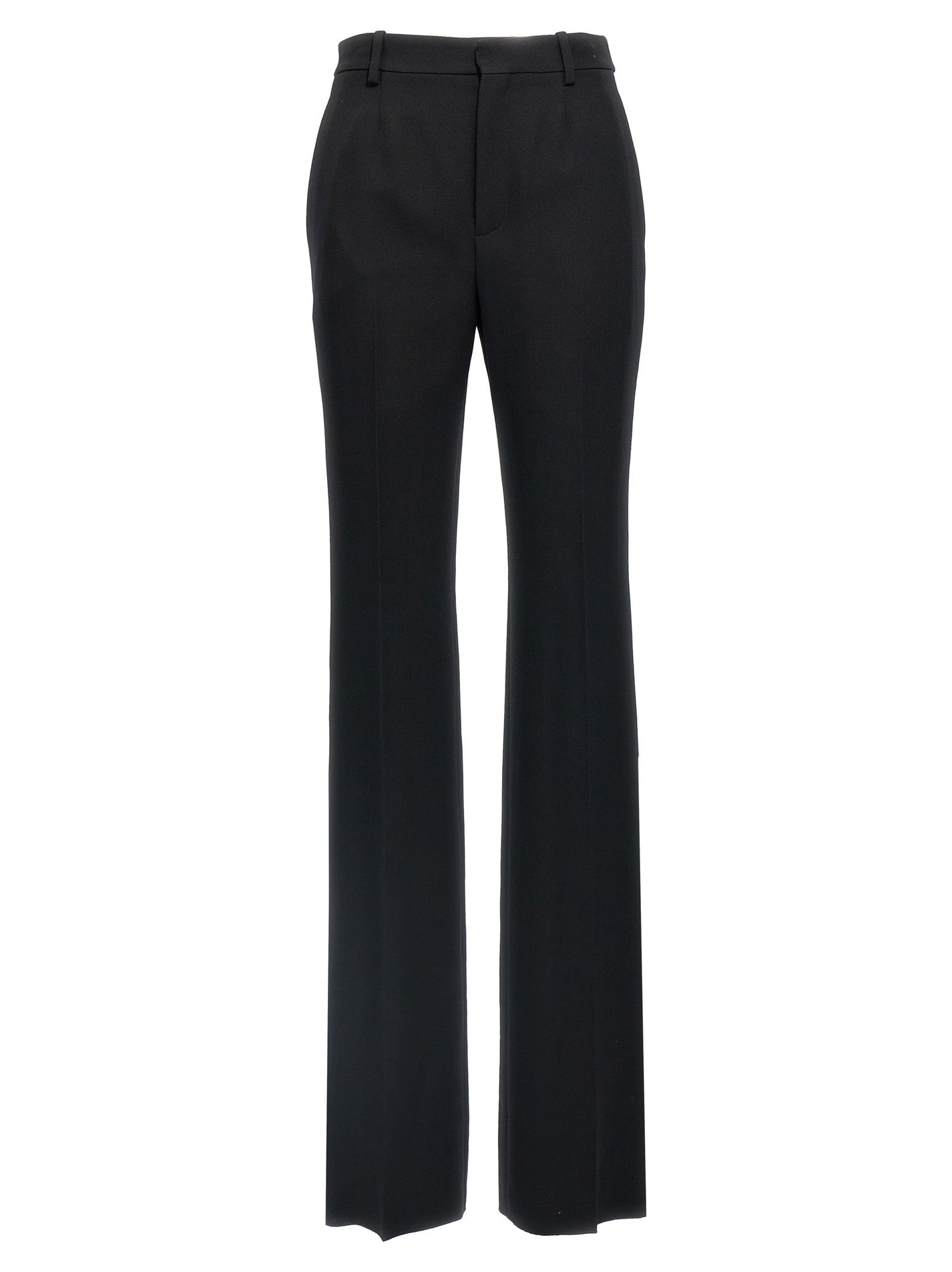 SAINT LAURENT - SAINT LAURENT - Tuxedo pants - Women’s Pants