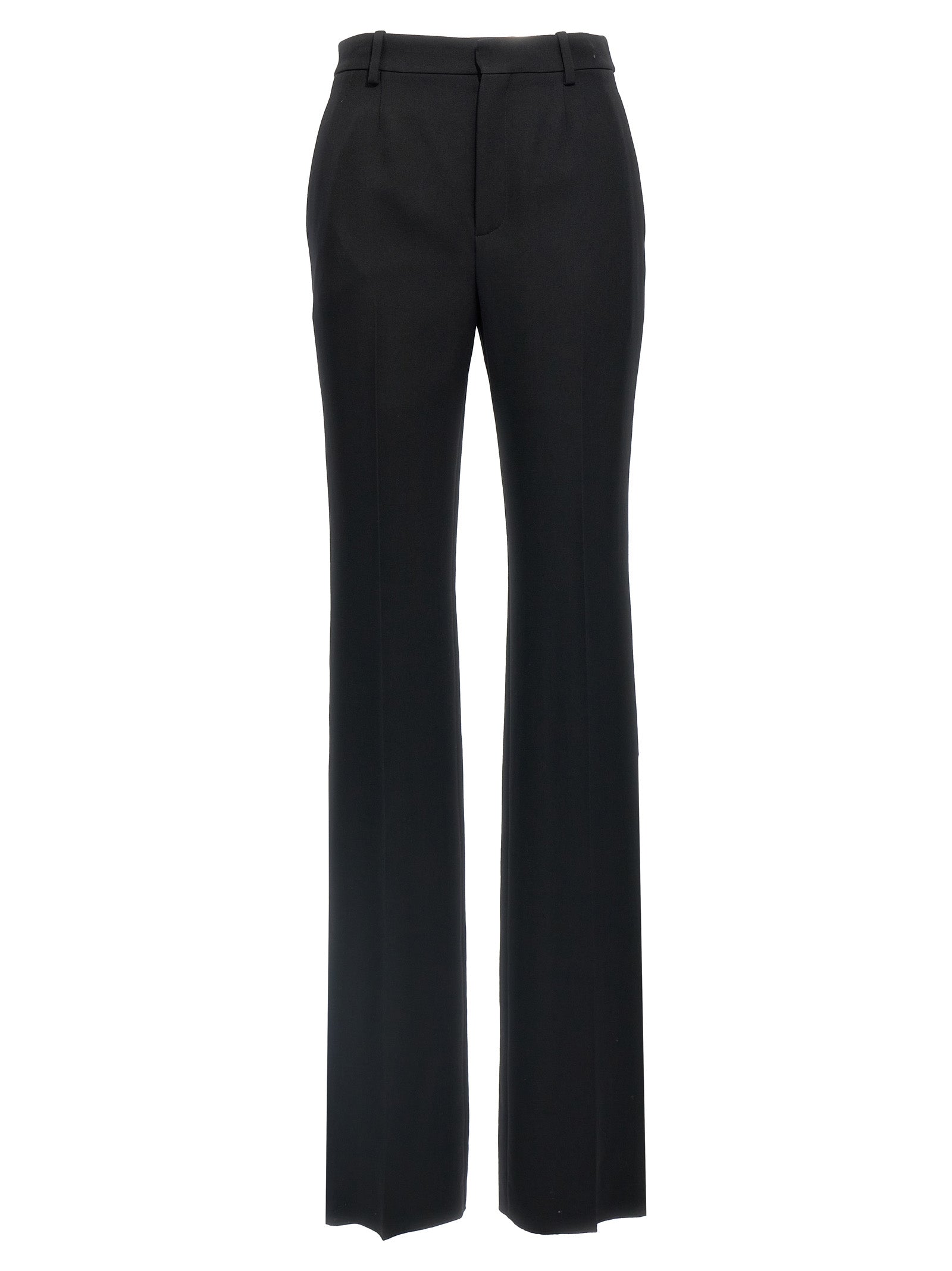 SAINT LAURENT - SAINT LAURENT - Tuxedo pants - Women’s Pants