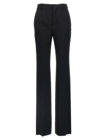 SAINT LAURENT - SAINT LAURENT - Tuxedo pants - Women’s Pants