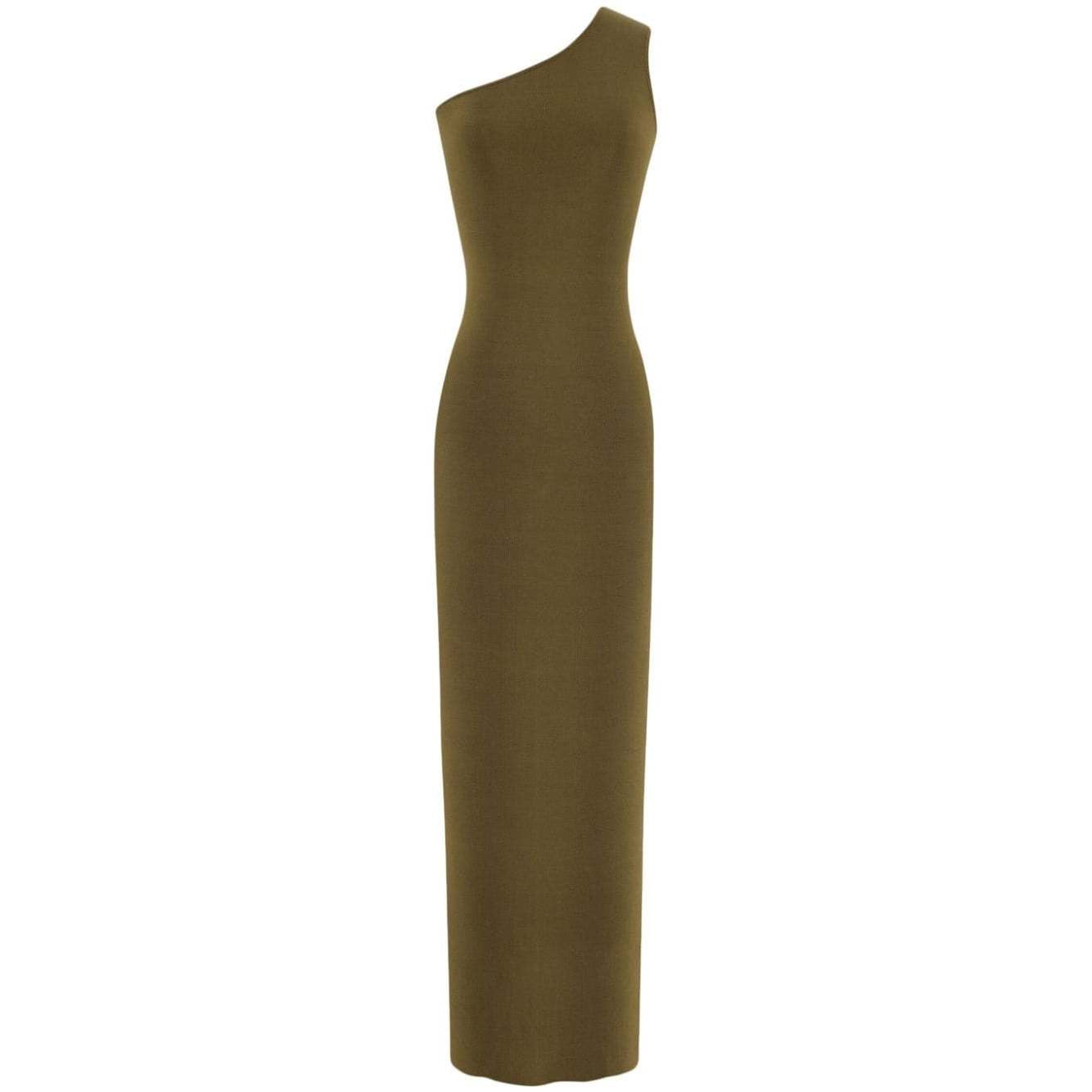 Saint Laurent - Saint Laurent Dresses Green - Women’s Clothing