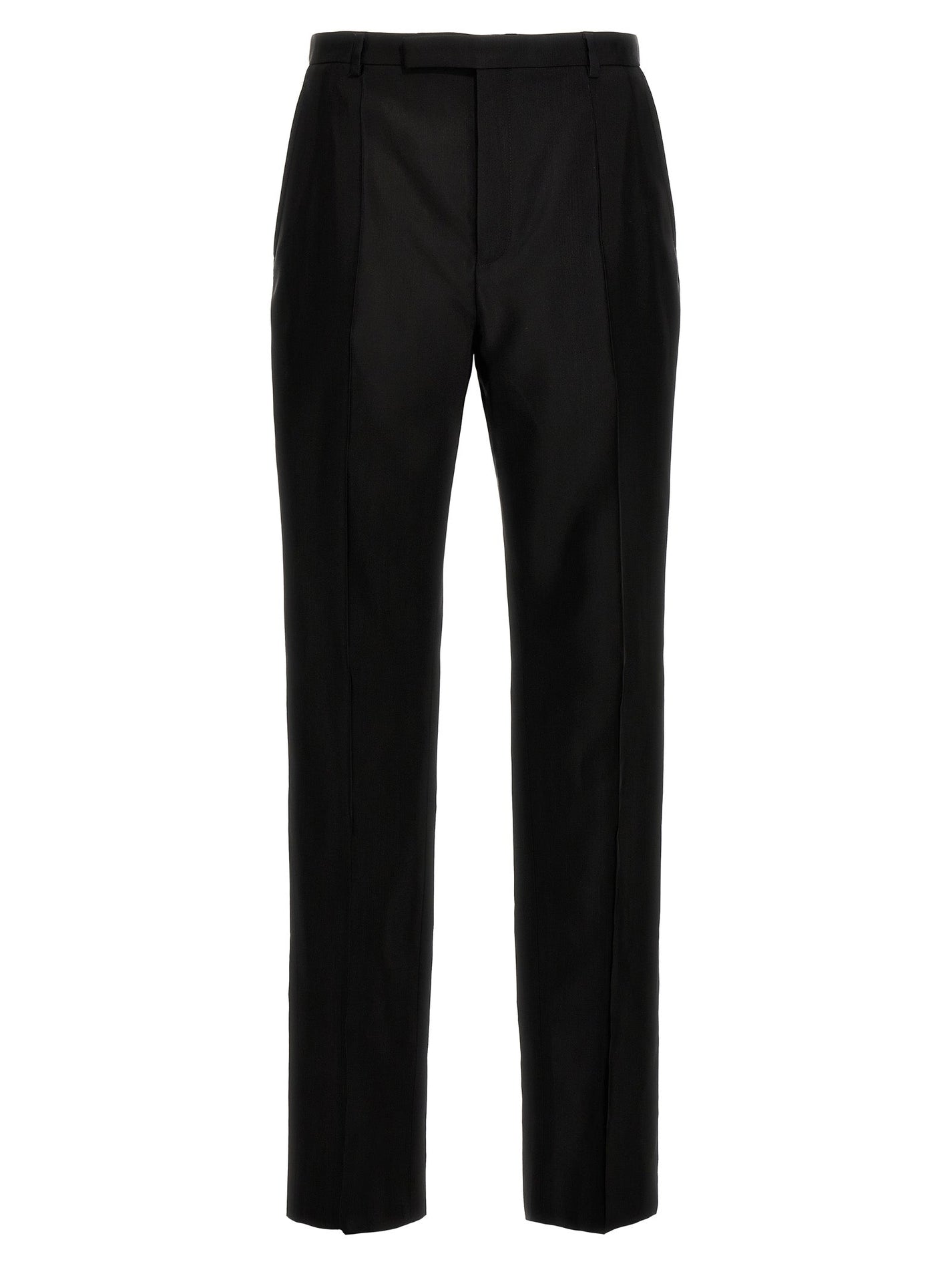 SAINT LAURENT - SAINT LAURENT - Faille pants - Men’s Pants