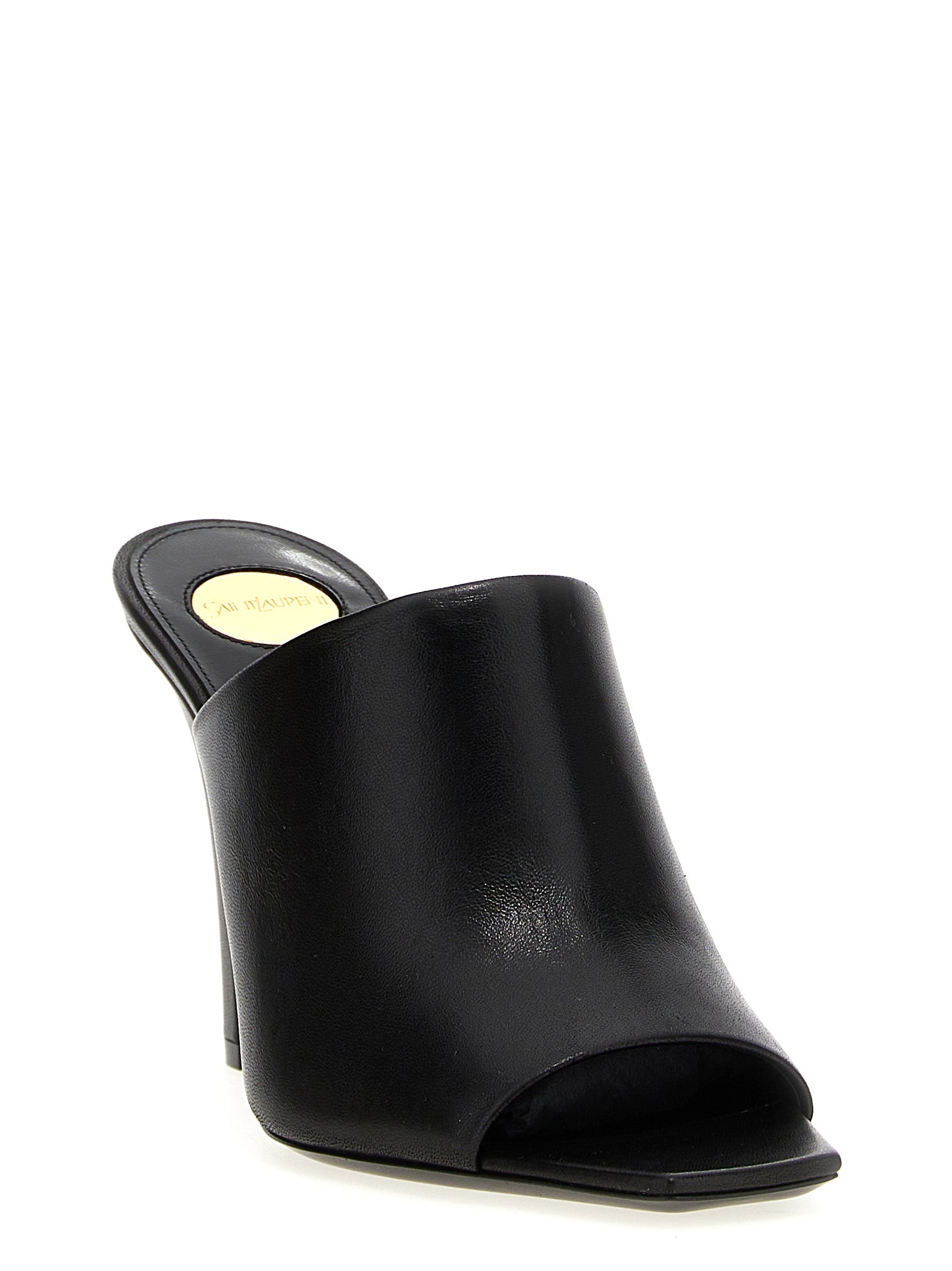 SAINT LAURENT - SAINT LAURENT - ’Jill’ mules - Women’s Shoes