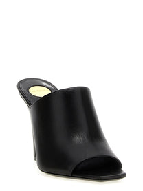 SAINT LAURENT - SAINT LAURENT - ’Jill’ mules - Women’s Shoes