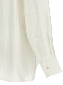 SAINT LAURENT - SAINT LAURENT - Striped shirt - Men’s Top