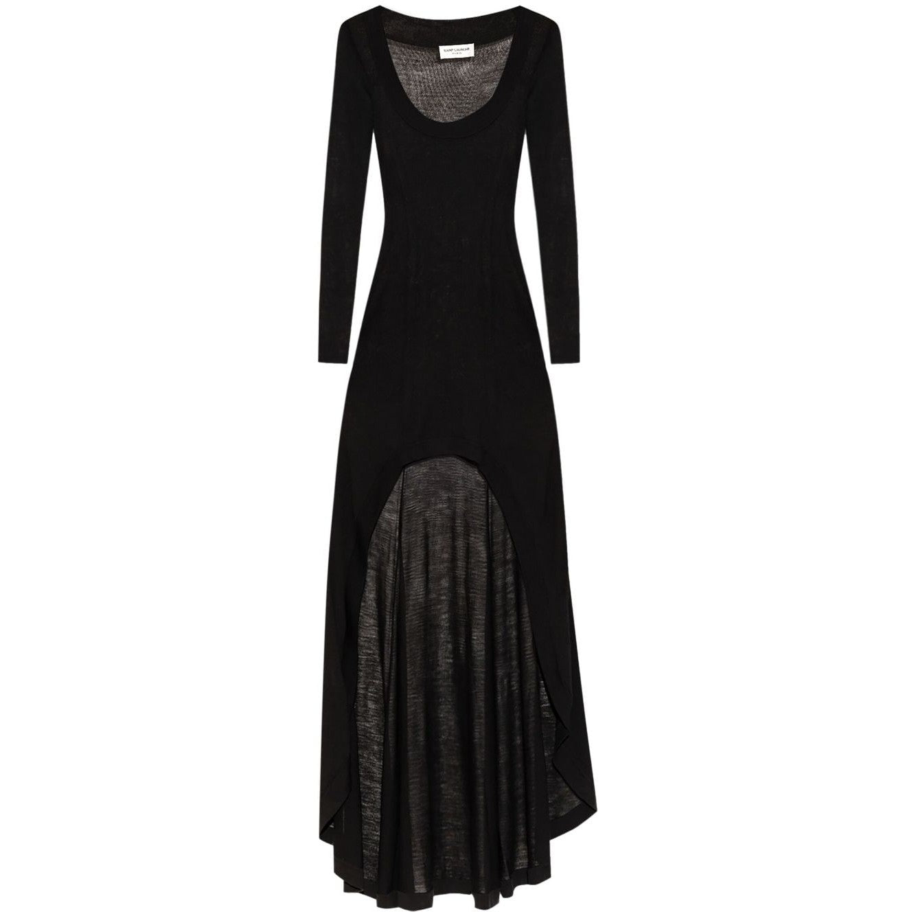 Saint Laurent - Saint Laurent asymmetric-design Dress - Women’s Clothing